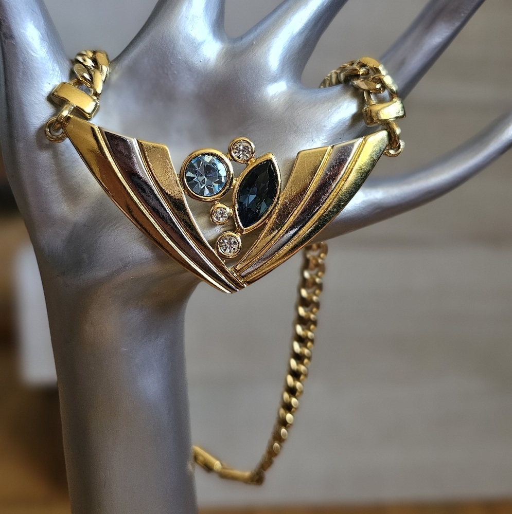 RARE! Sodini Bib Necklace. Sodini. Made In Italy. Designer Necklace. - Picture 8 of 9